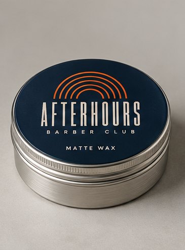 Concept product shot: Matte wax